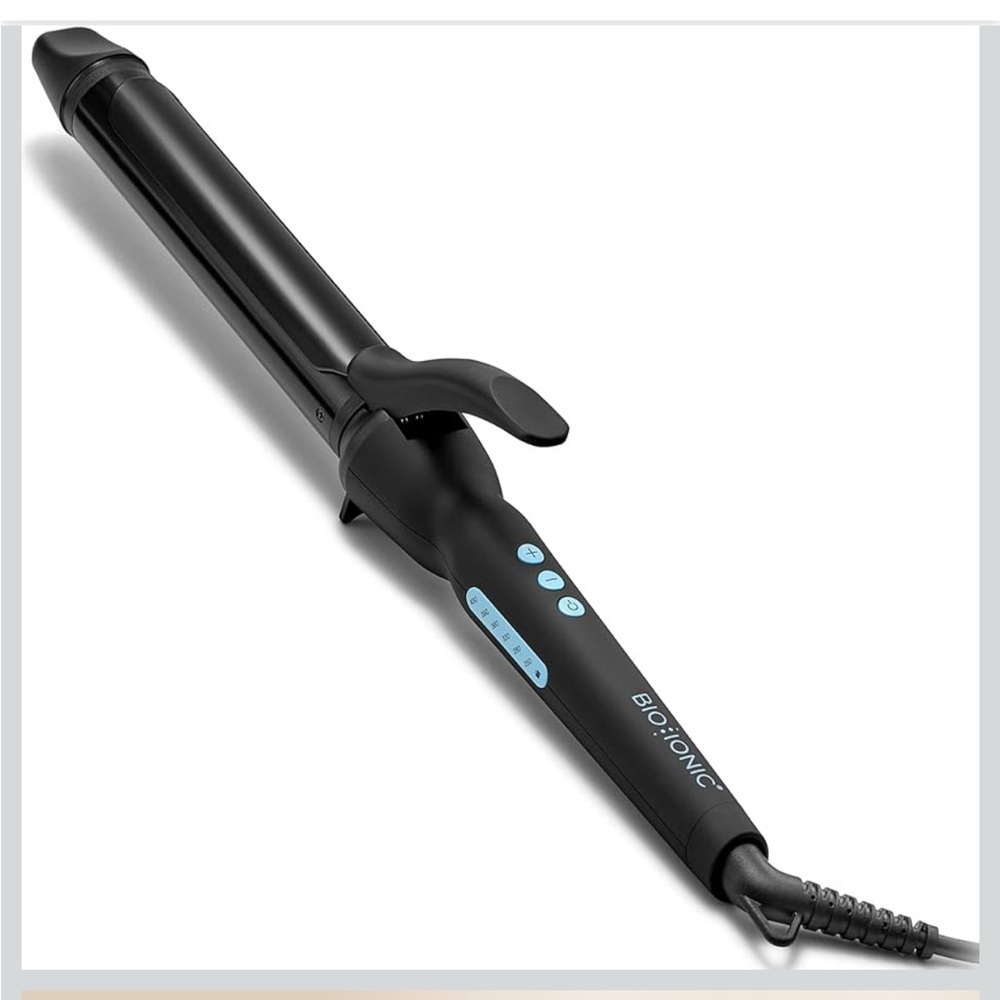 BIO IONIC Long Barrel Styler Pro Curling Iron, 1.25 Inch